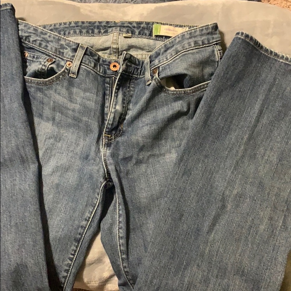 GAP essential stretch blue jeans